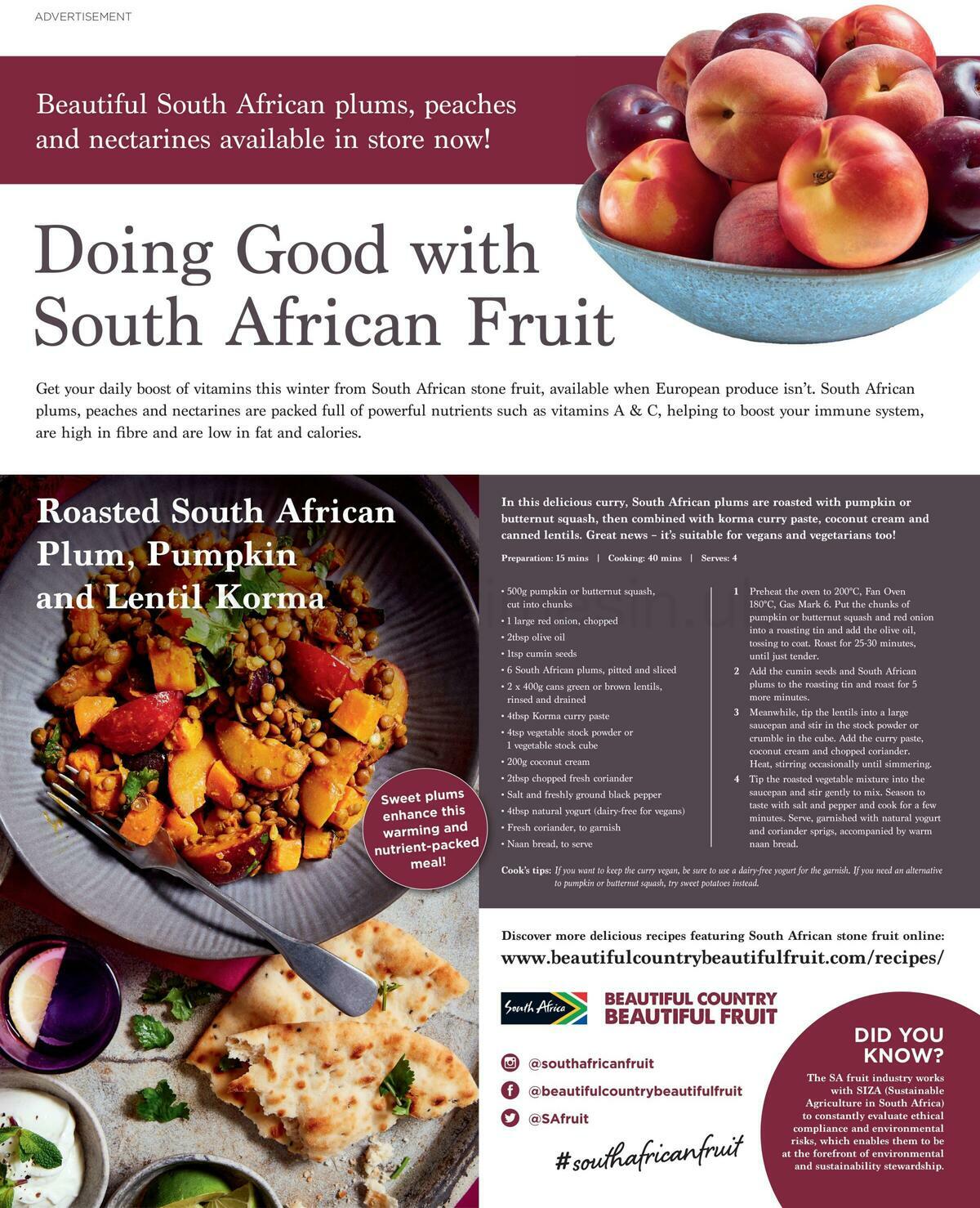 Sainsbury's Magazine January Offers from 6 January