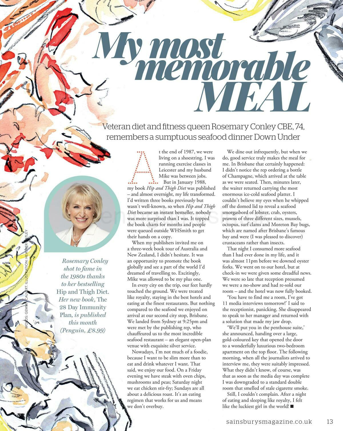 Sainsbury's Magazine January Offers from 6 January