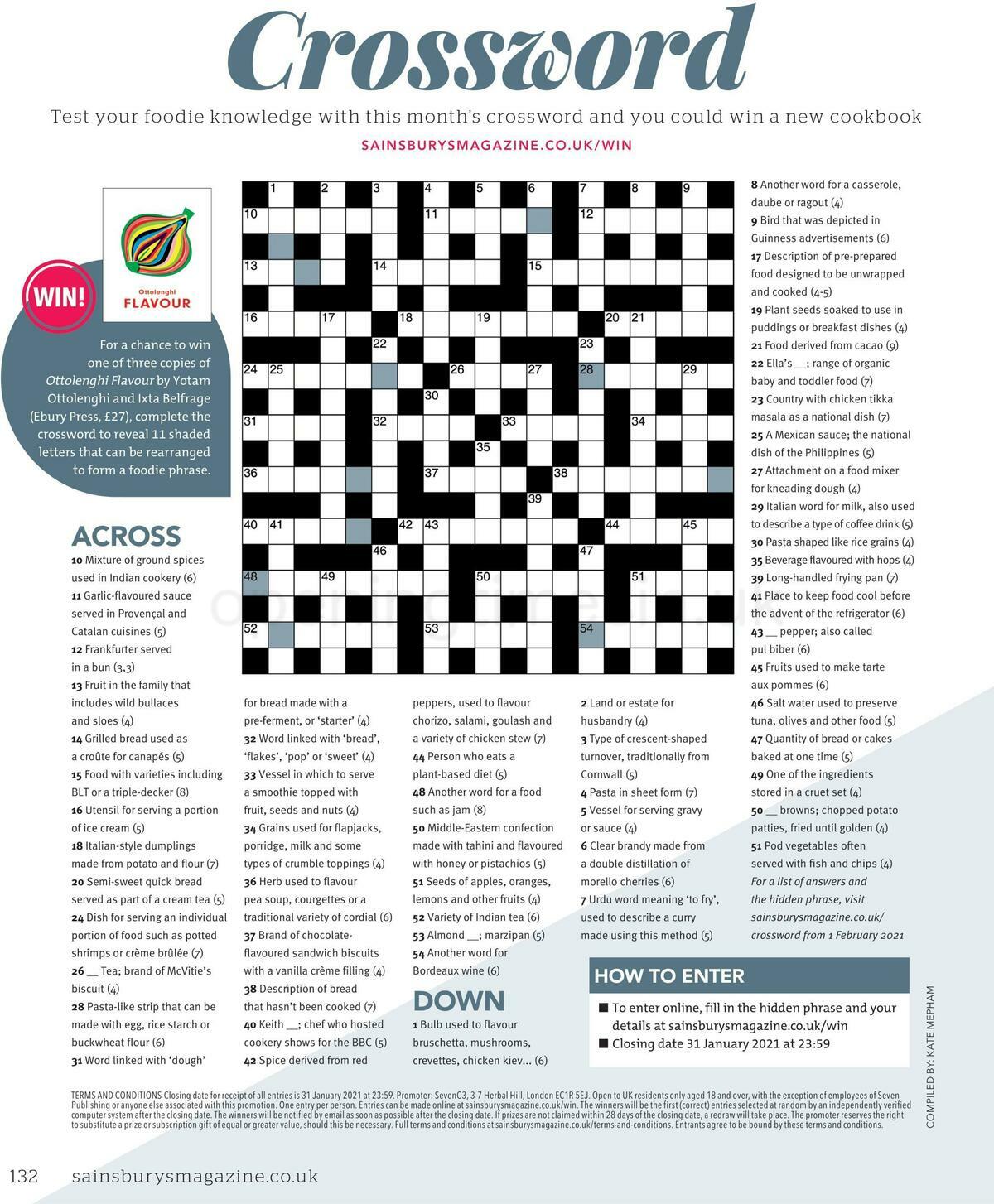 Sainsbury's Magazine January Offers from 6 January