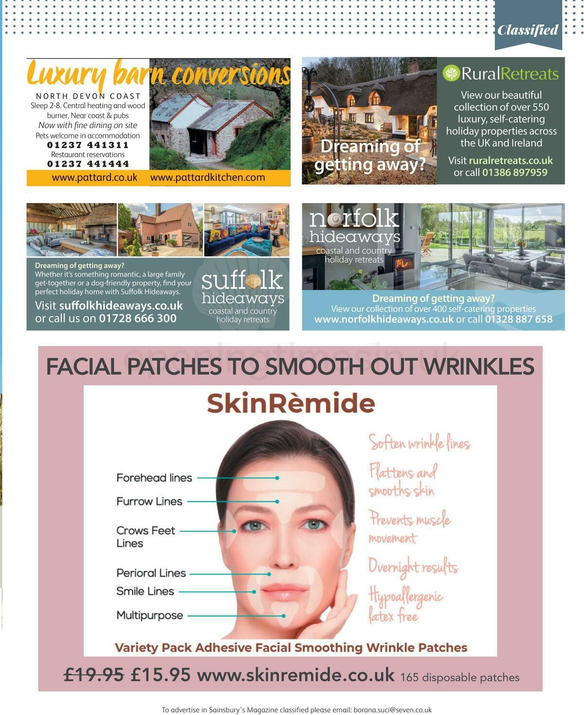 Sainsbury's Magazine January Offers from 6 January