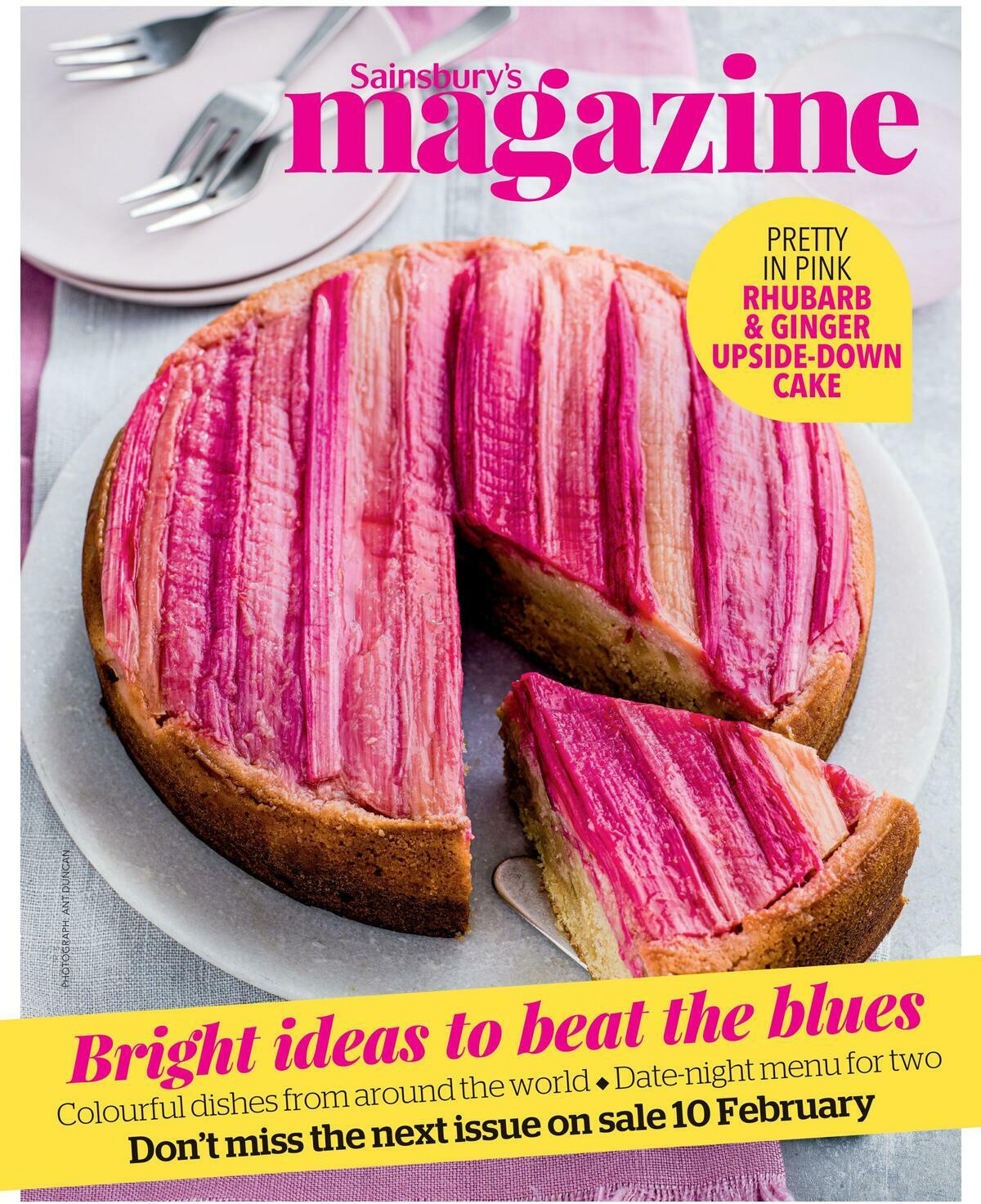 Sainsbury's Magazine January Offers from 6 January