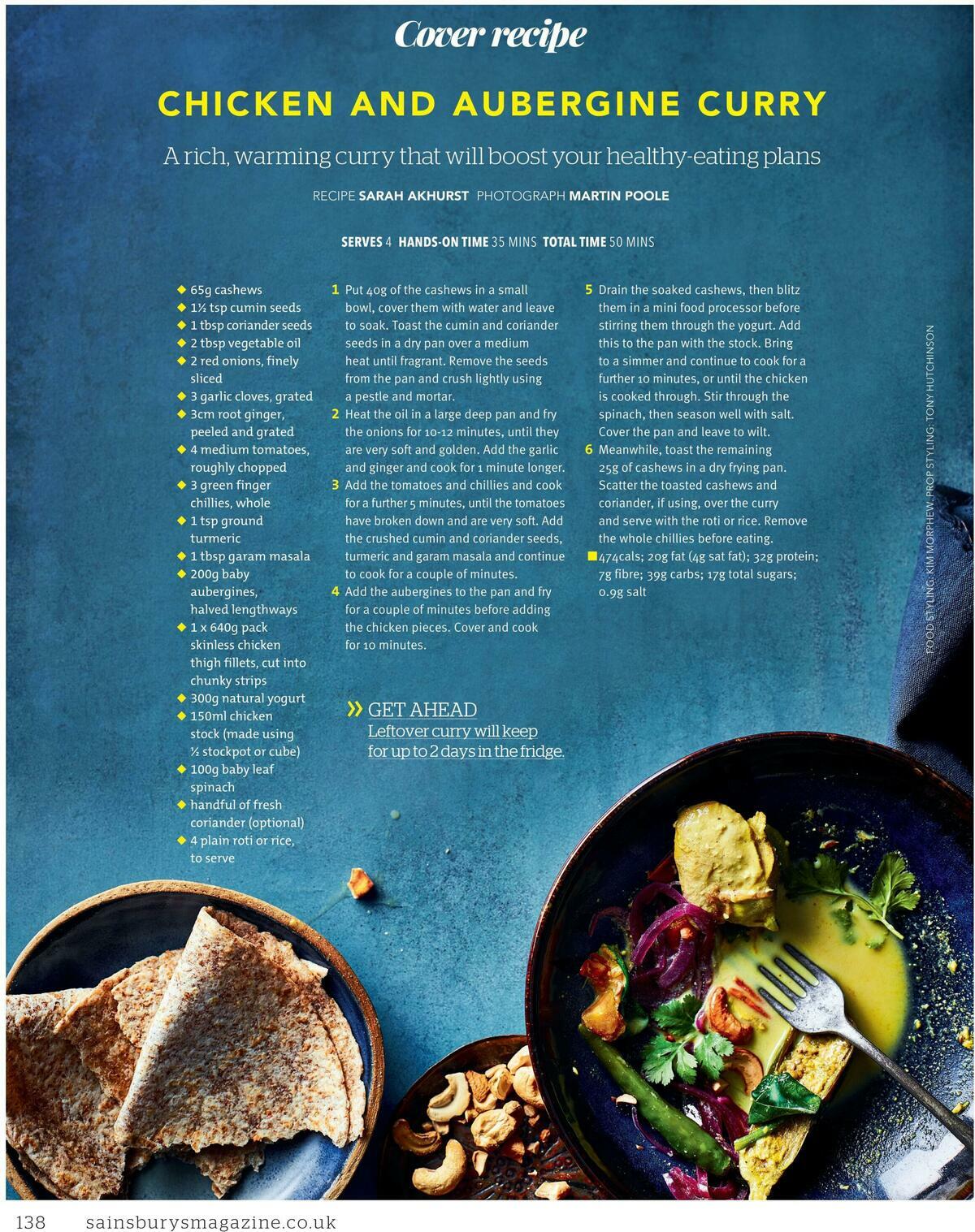 Sainsbury's Magazine January Offers from 6 January