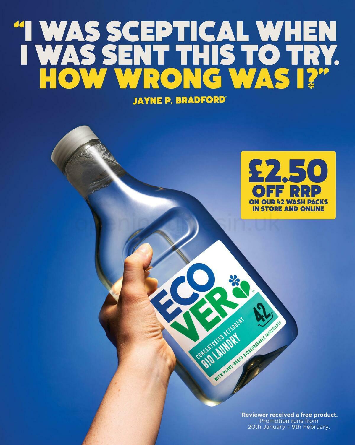 Sainsbury's Magazine January Offers from 6 January