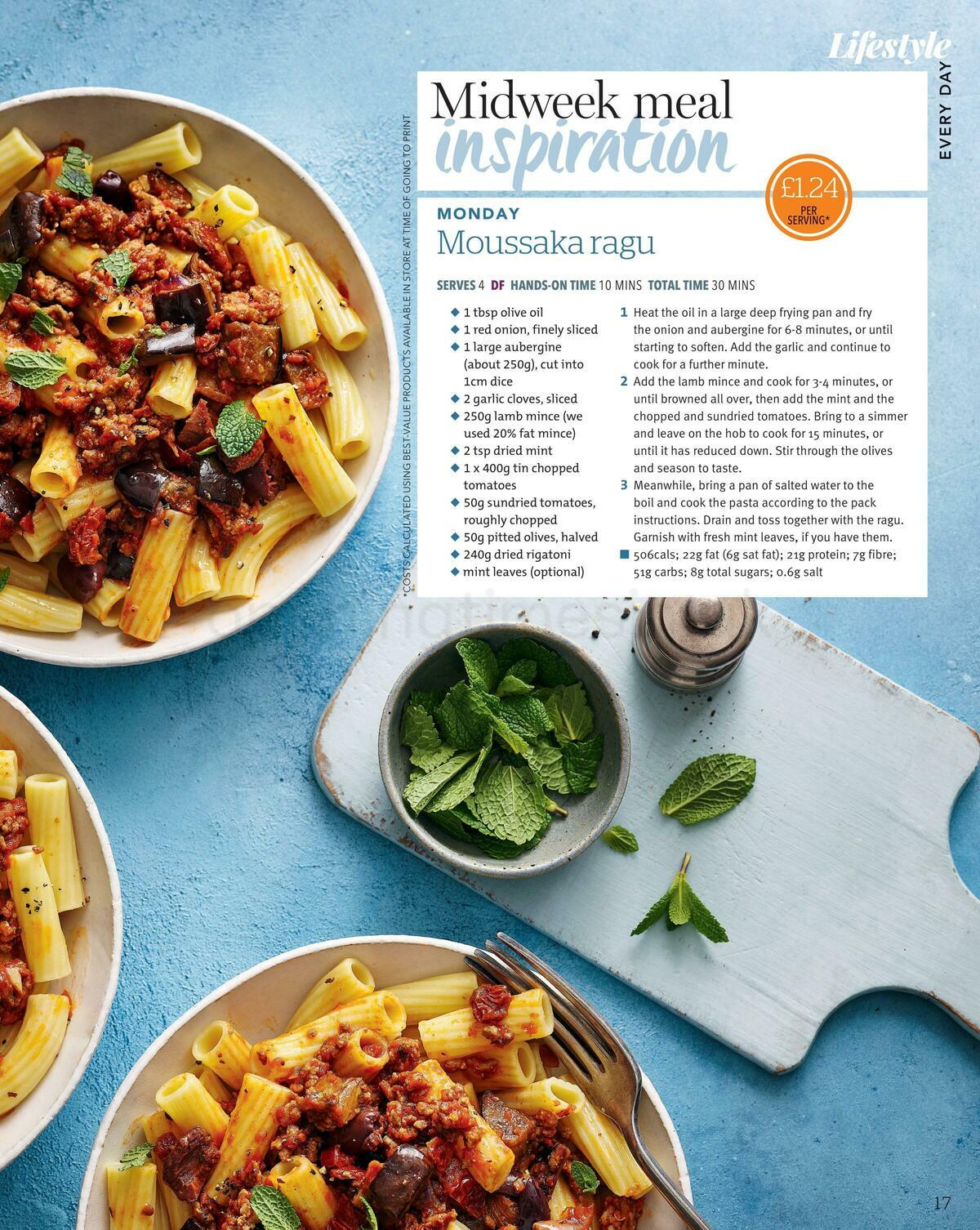 Sainsbury's Magazine January Offers from 6 January