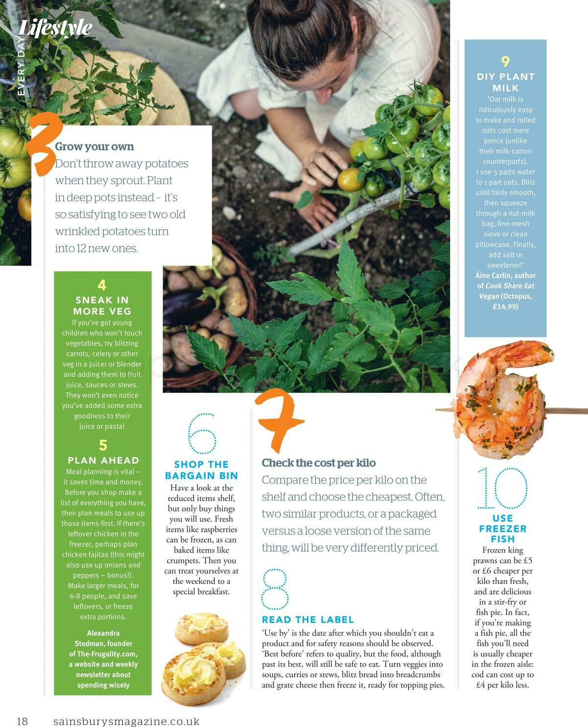 Sainsbury's Magazine January Offers from 6 January