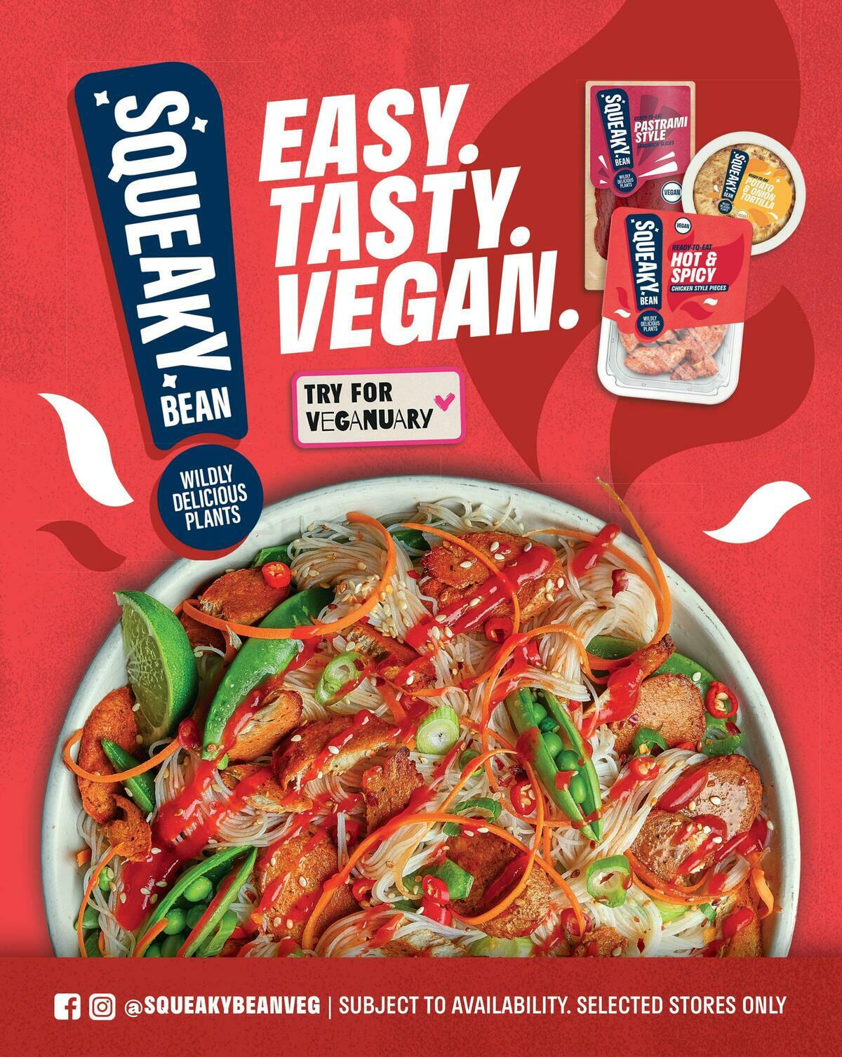 Sainsbury's Magazine January Offers from 6 January