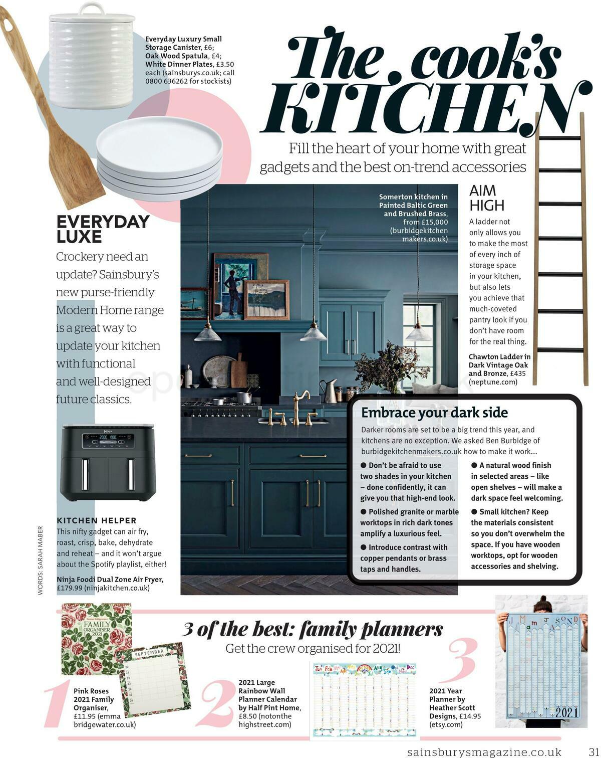 Sainsbury's Magazine January Offers from 6 January