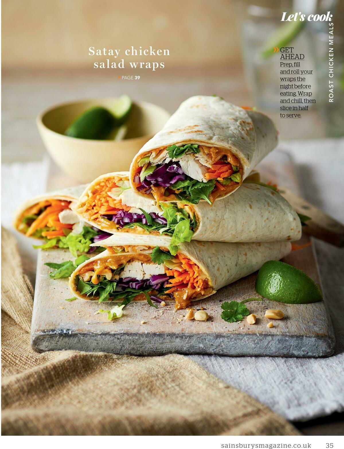 Sainsbury's Magazine January Offers from 6 January