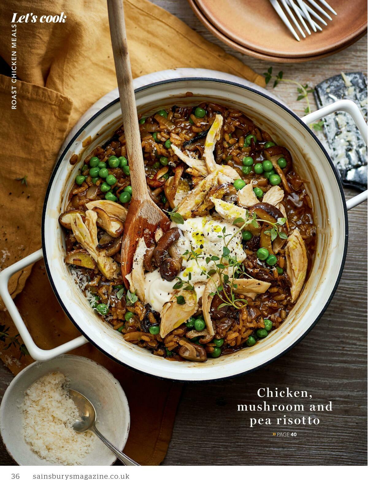 Sainsbury's Magazine January Offers from 6 January