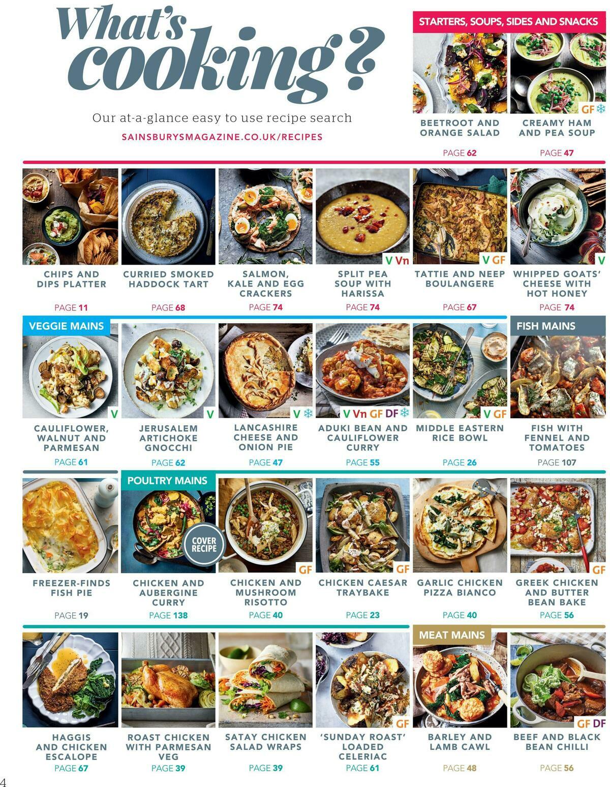 Sainsbury's Magazine January Offers from 6 January