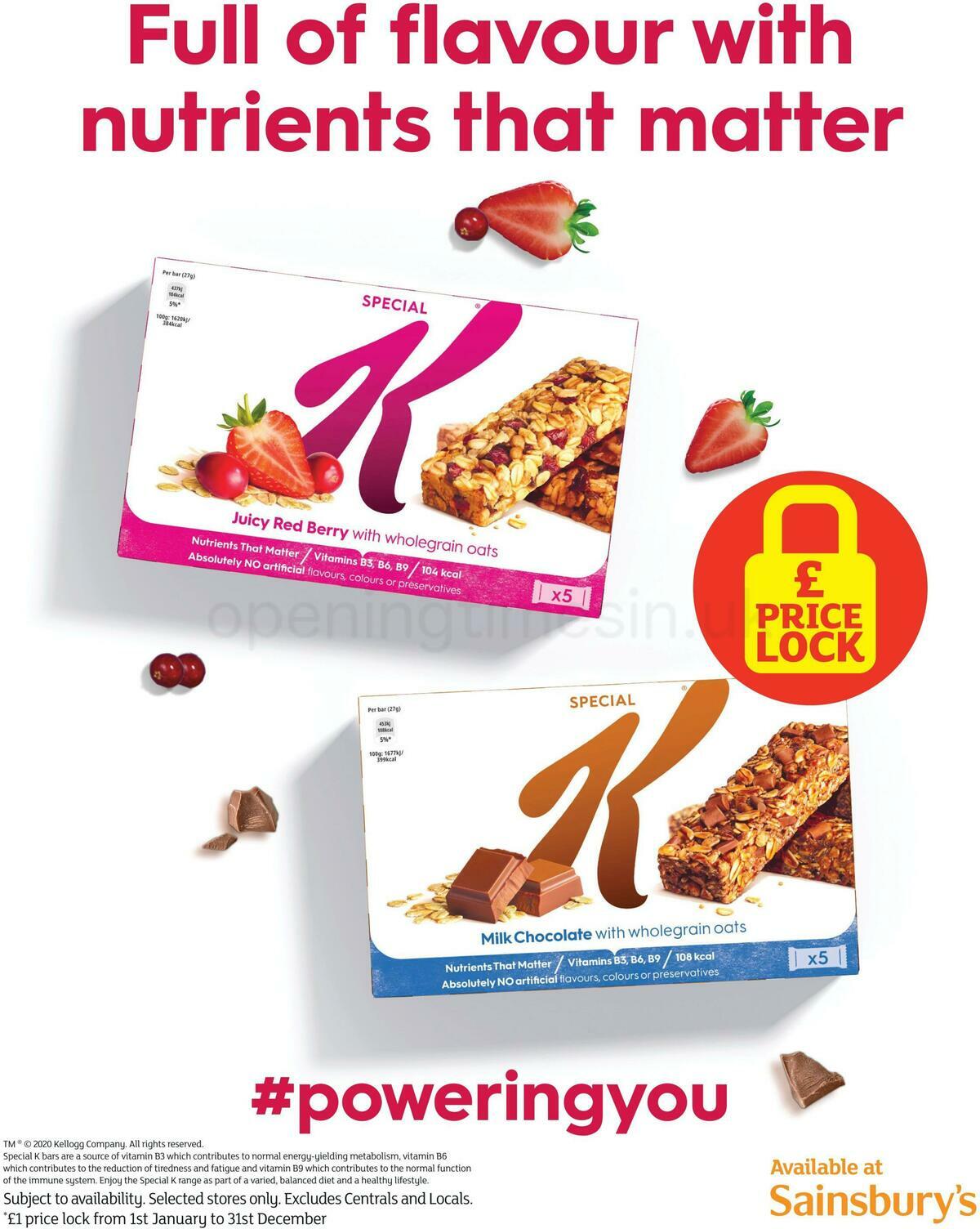 Sainsbury's Magazine January Offers from 6 January