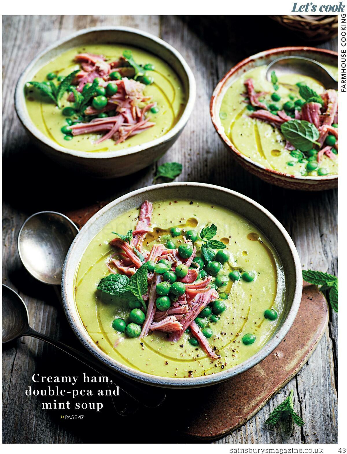 Sainsbury's Magazine January Offers from 6 January