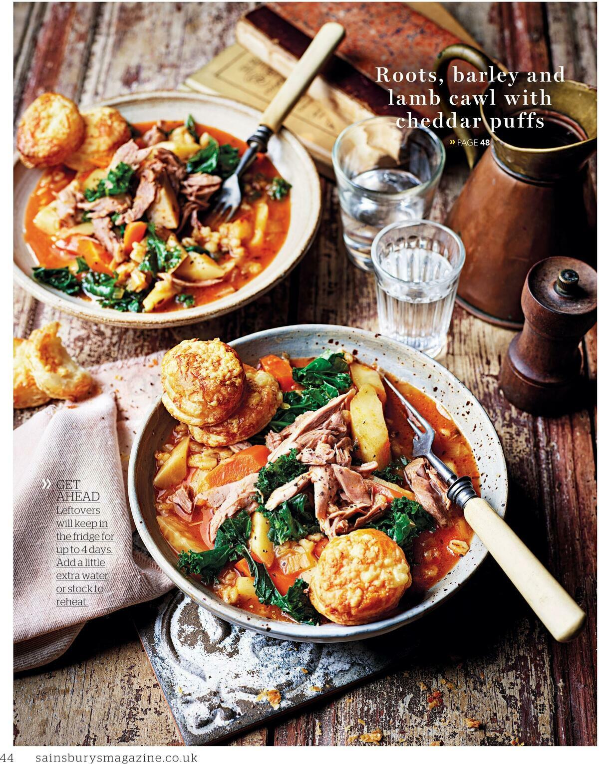 Sainsbury's Magazine January Offers from 6 January