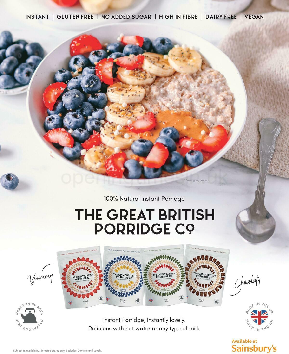 Sainsbury's Magazine January Offers from 6 January