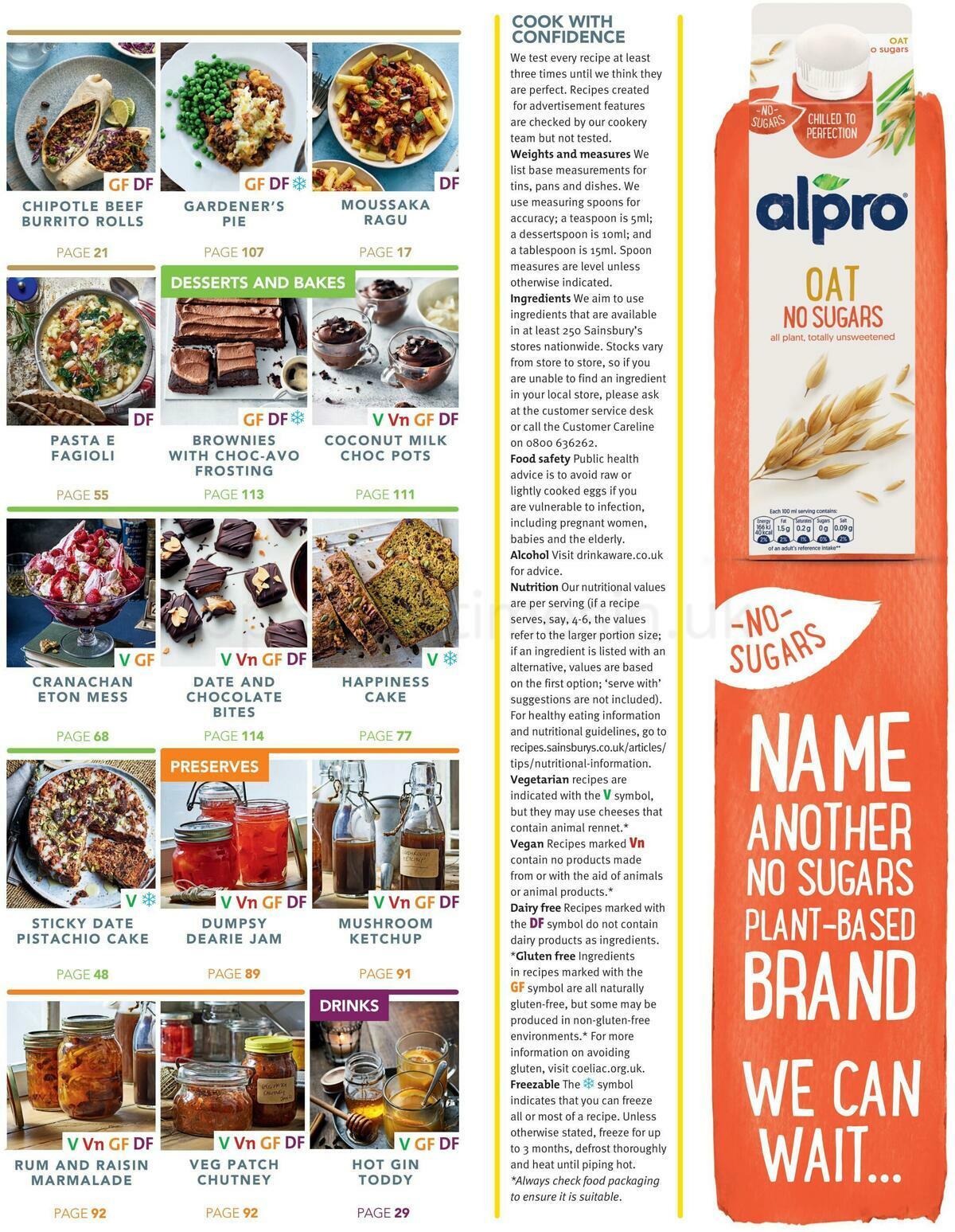 Sainsbury's Magazine January Offers from 6 January