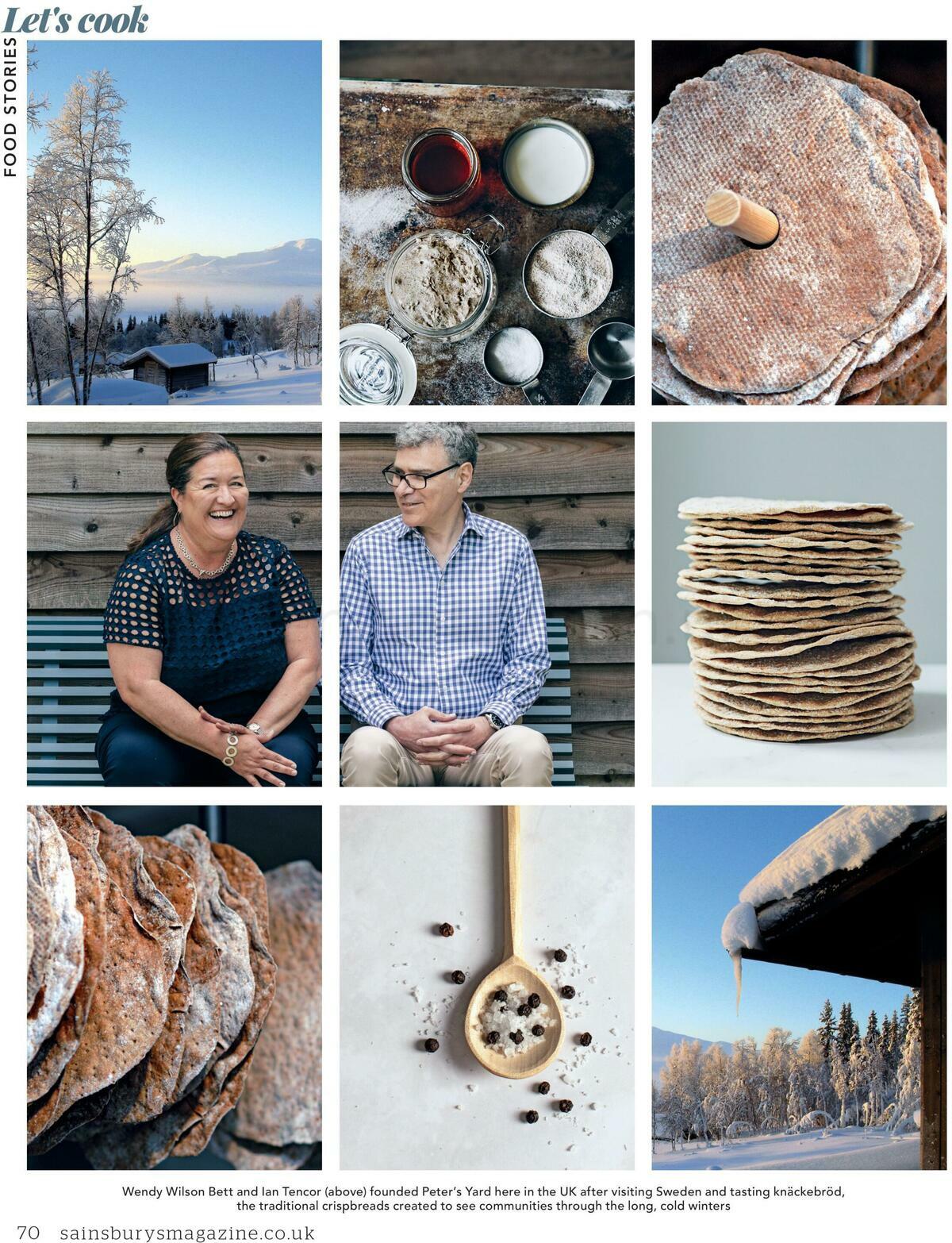 Sainsbury's Magazine January Offers from 6 January