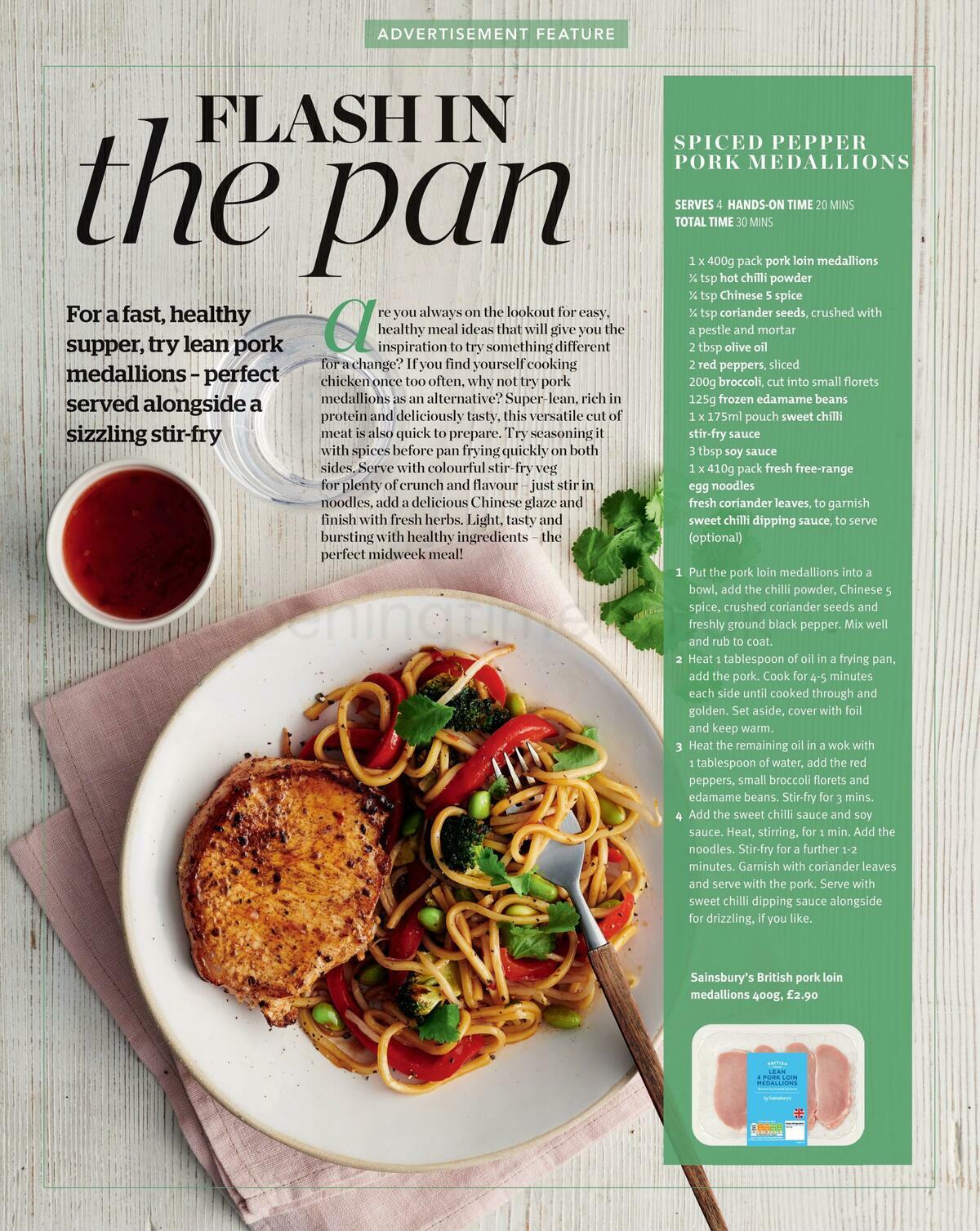 Sainsbury's Magazine January Offers from 6 January