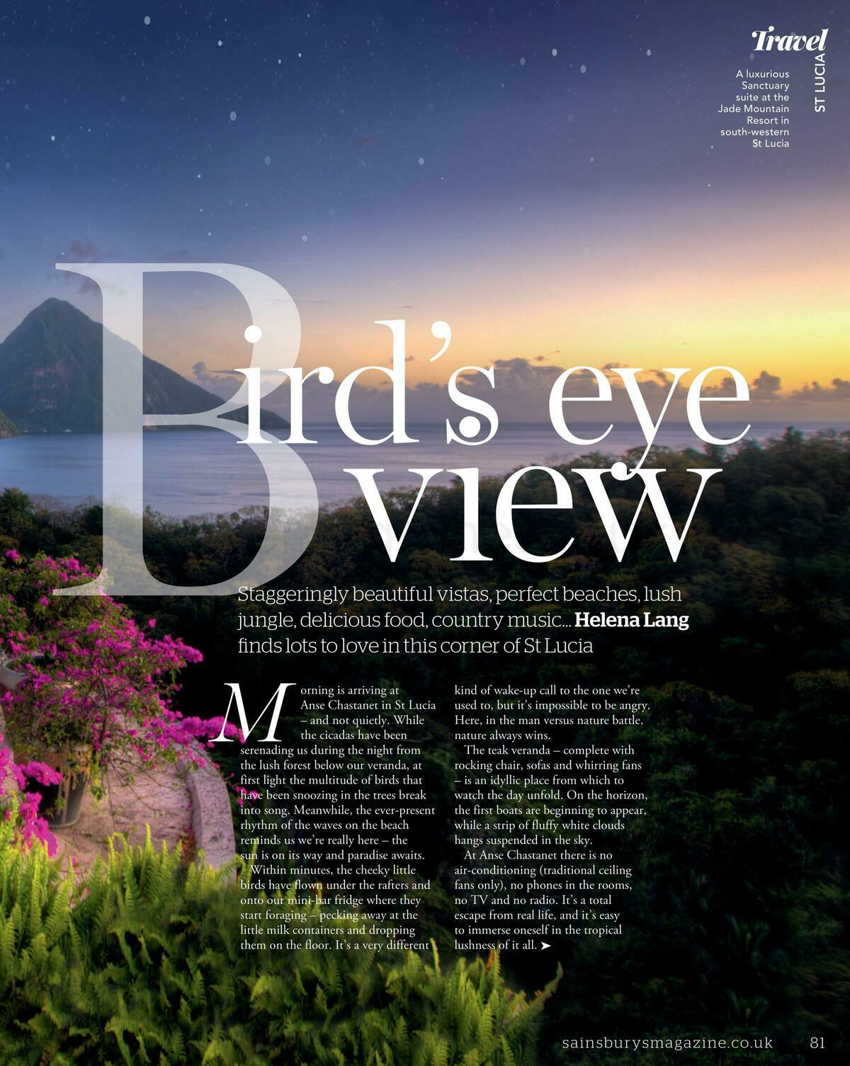 Sainsbury's Magazine January Offers from 6 January