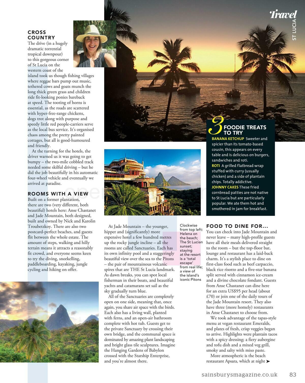 Sainsbury's Magazine January Offers from 6 January