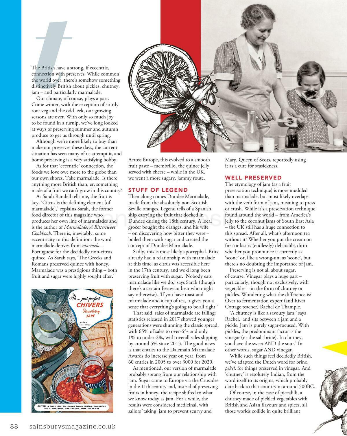 Sainsbury's Magazine January Offers from 6 January