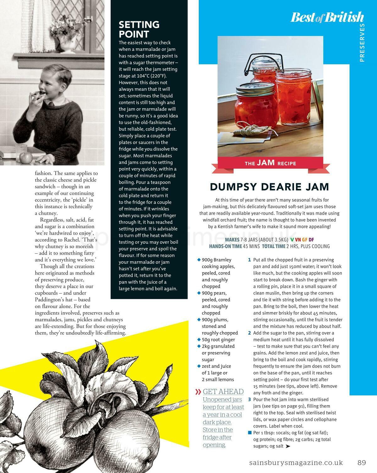 Sainsbury's Magazine January Offers from 6 January