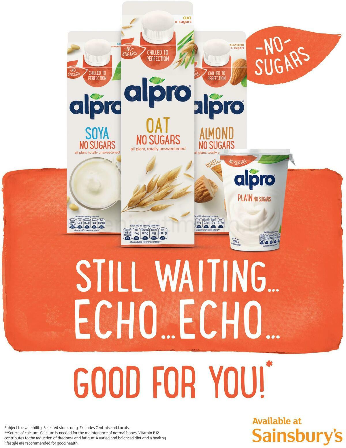 Sainsbury's Magazine January Offers from 6 January