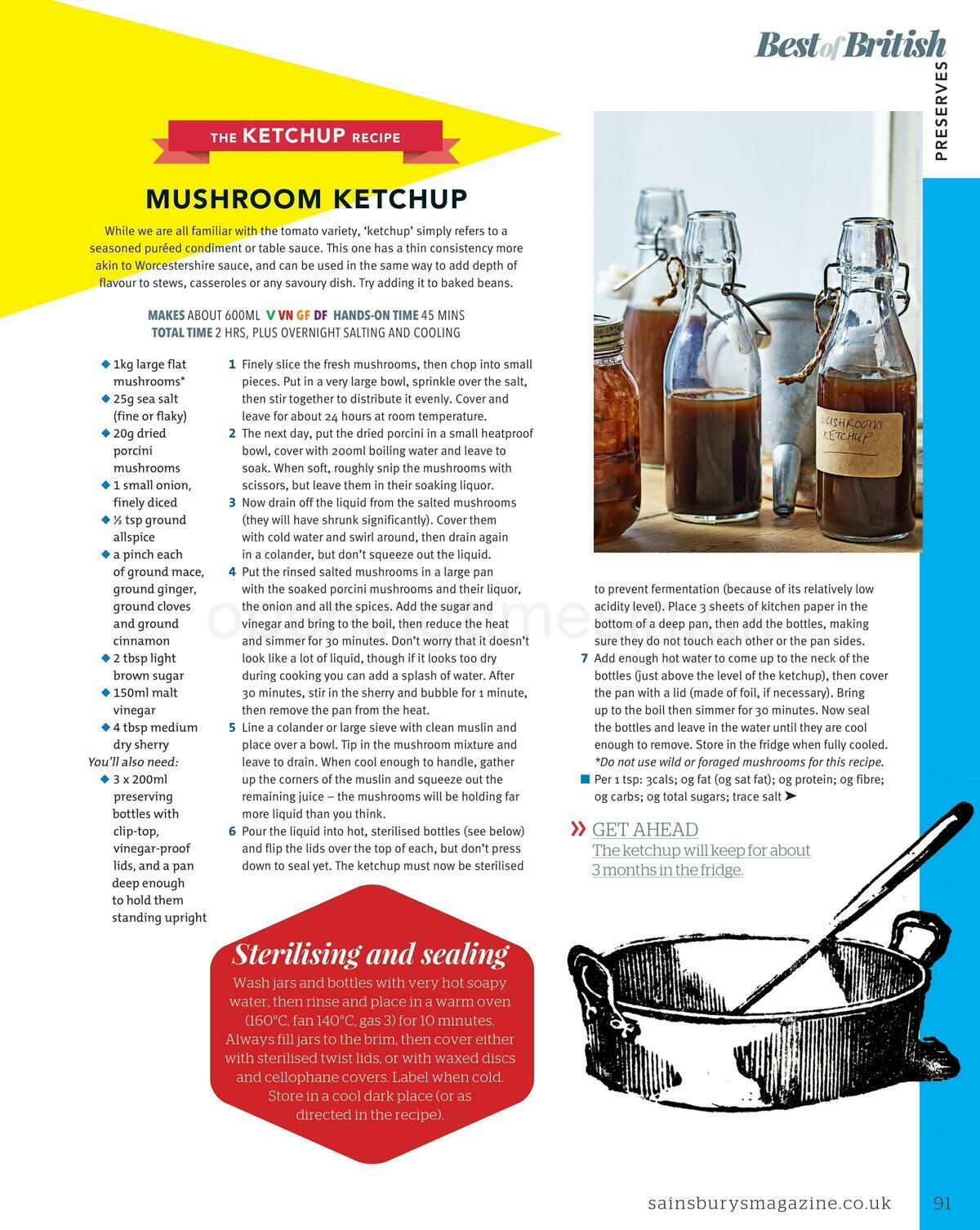 Sainsbury's Magazine January Offers from 6 January