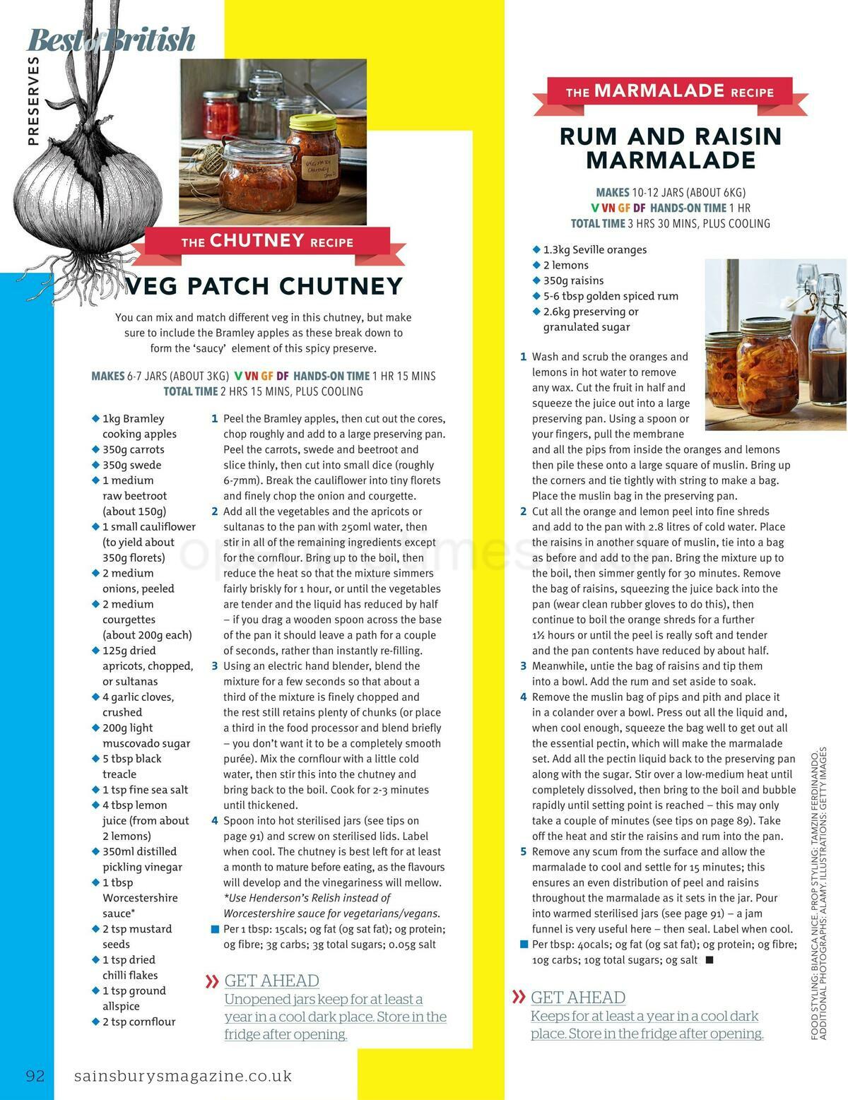 Sainsbury's Magazine January Offers from 6 January