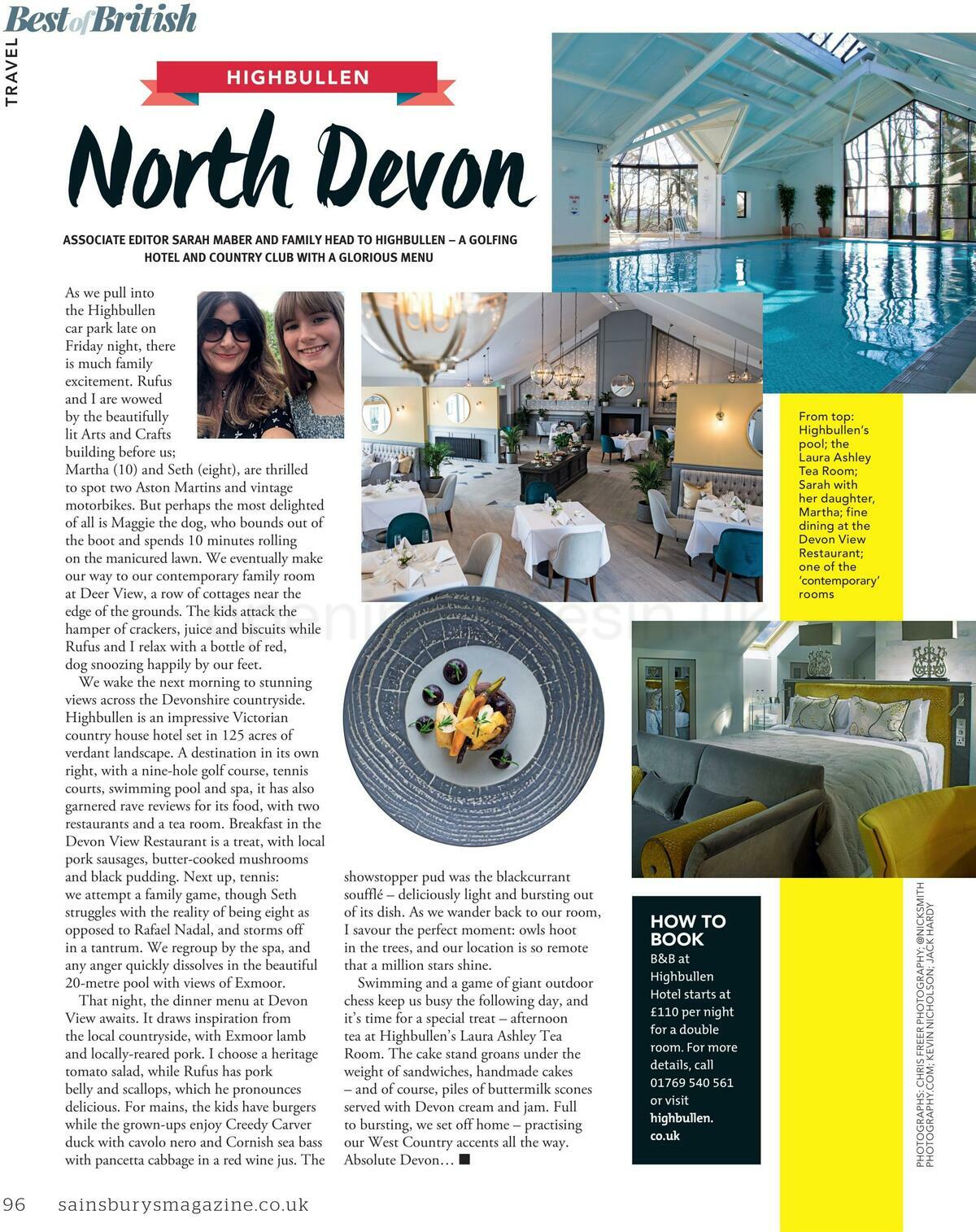 Sainsbury's Magazine January Offers from 6 January