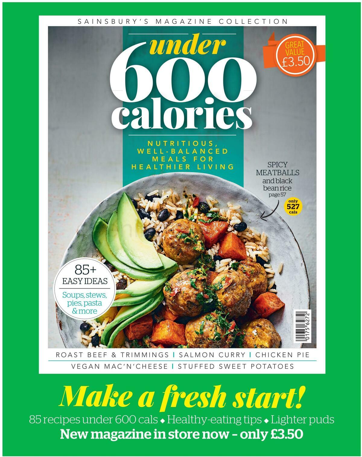 Sainsbury's Magazine January Offers from 6 January
