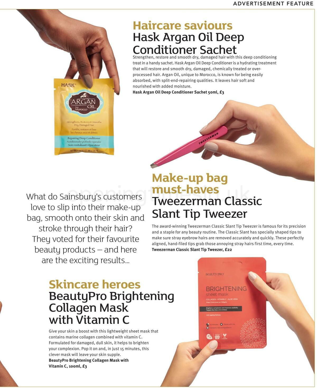 Sainsbury's Magazine January Offers from 6 January