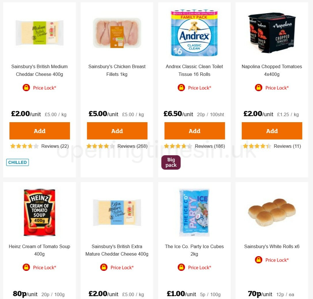 Sainsbury's Offers from 5 February