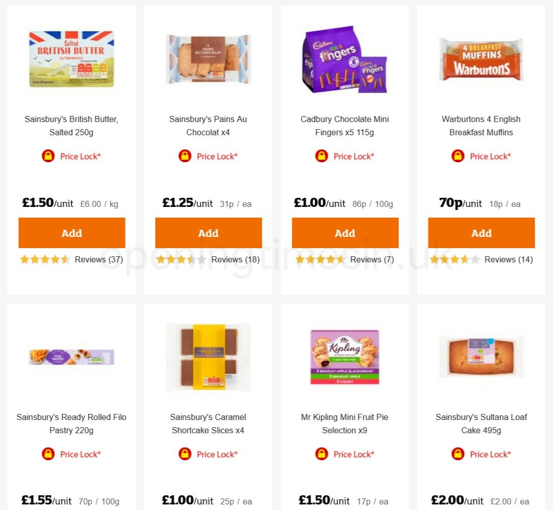 Sainsbury's Offers from 5 February