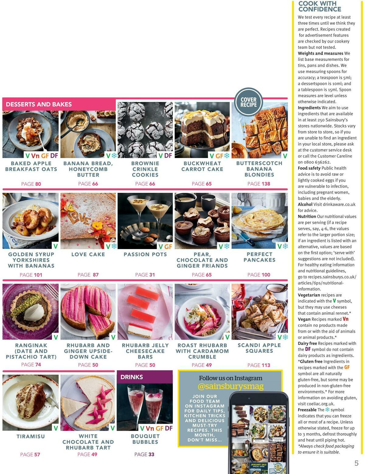 Sainsbury's Magazine February Offers from 1 February