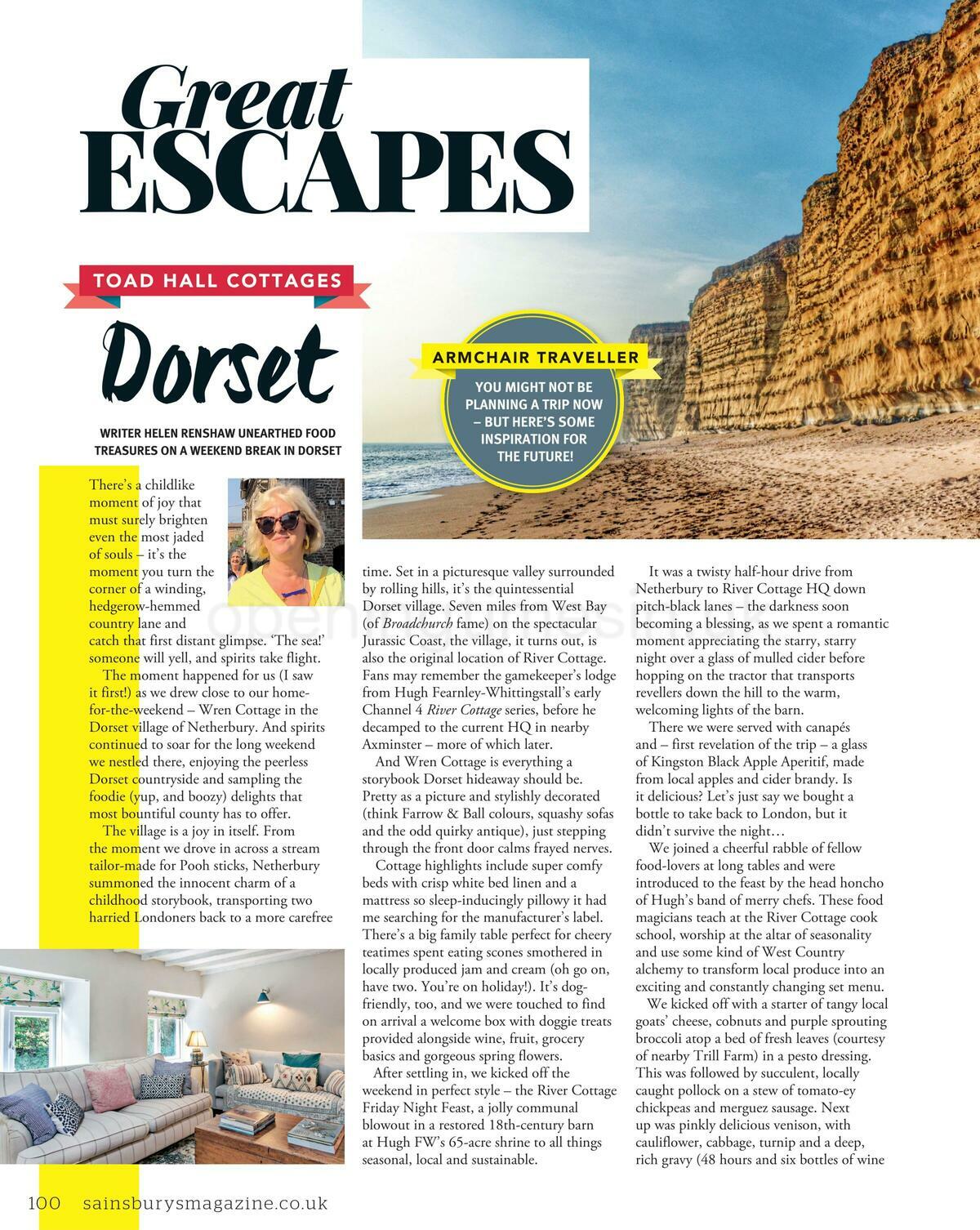 Sainsbury's Magazine March Offers from 1 March