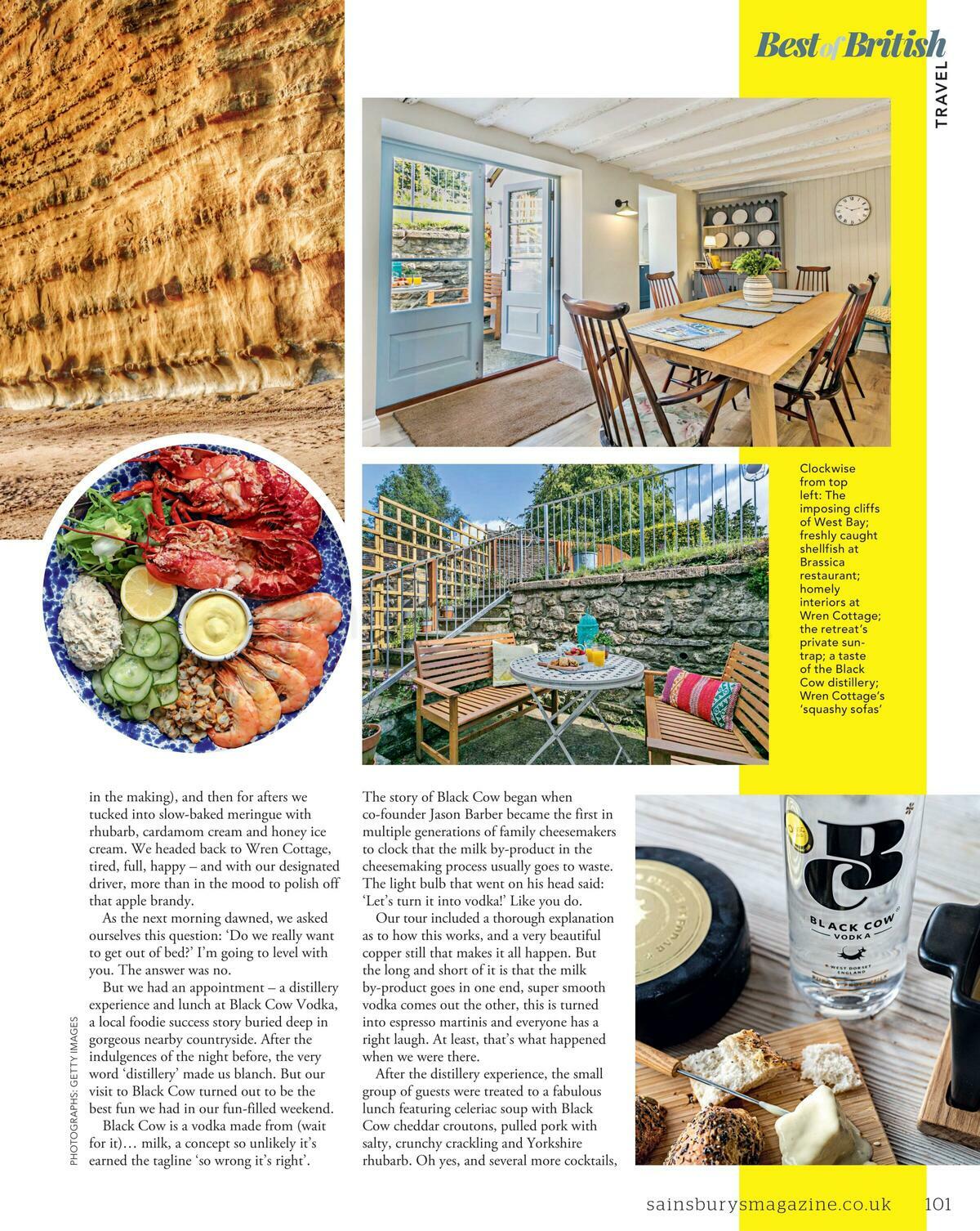 Sainsbury's Magazine March Offers from 1 March