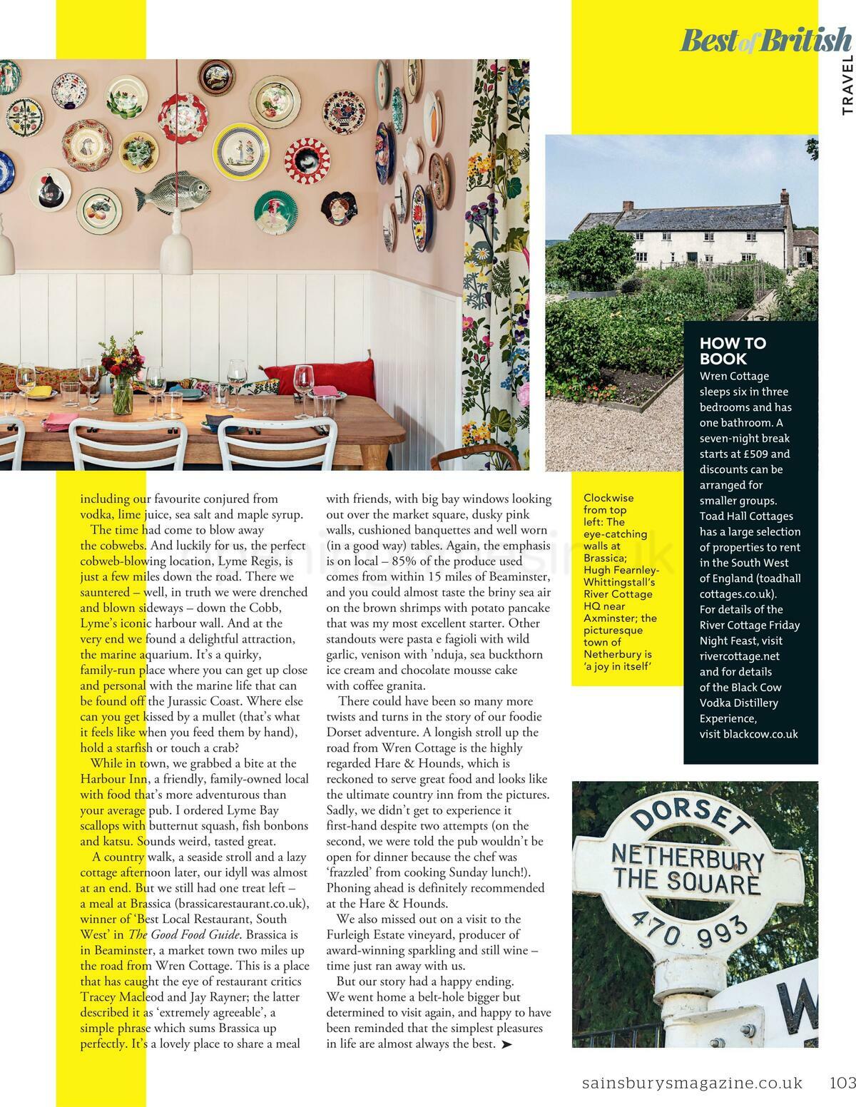 Sainsbury's Magazine March Offers from 1 March