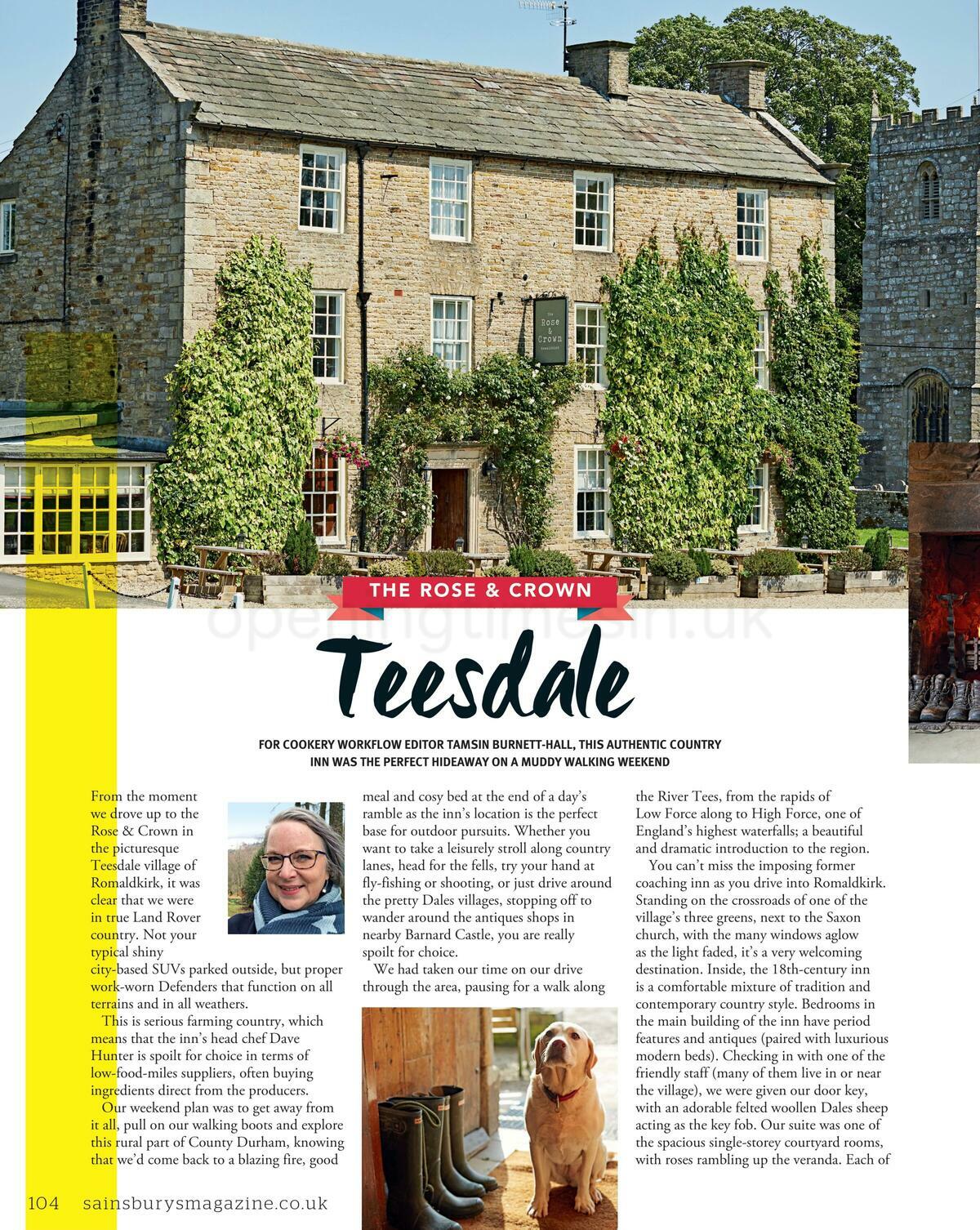 Sainsbury's Magazine March Offers from 1 March