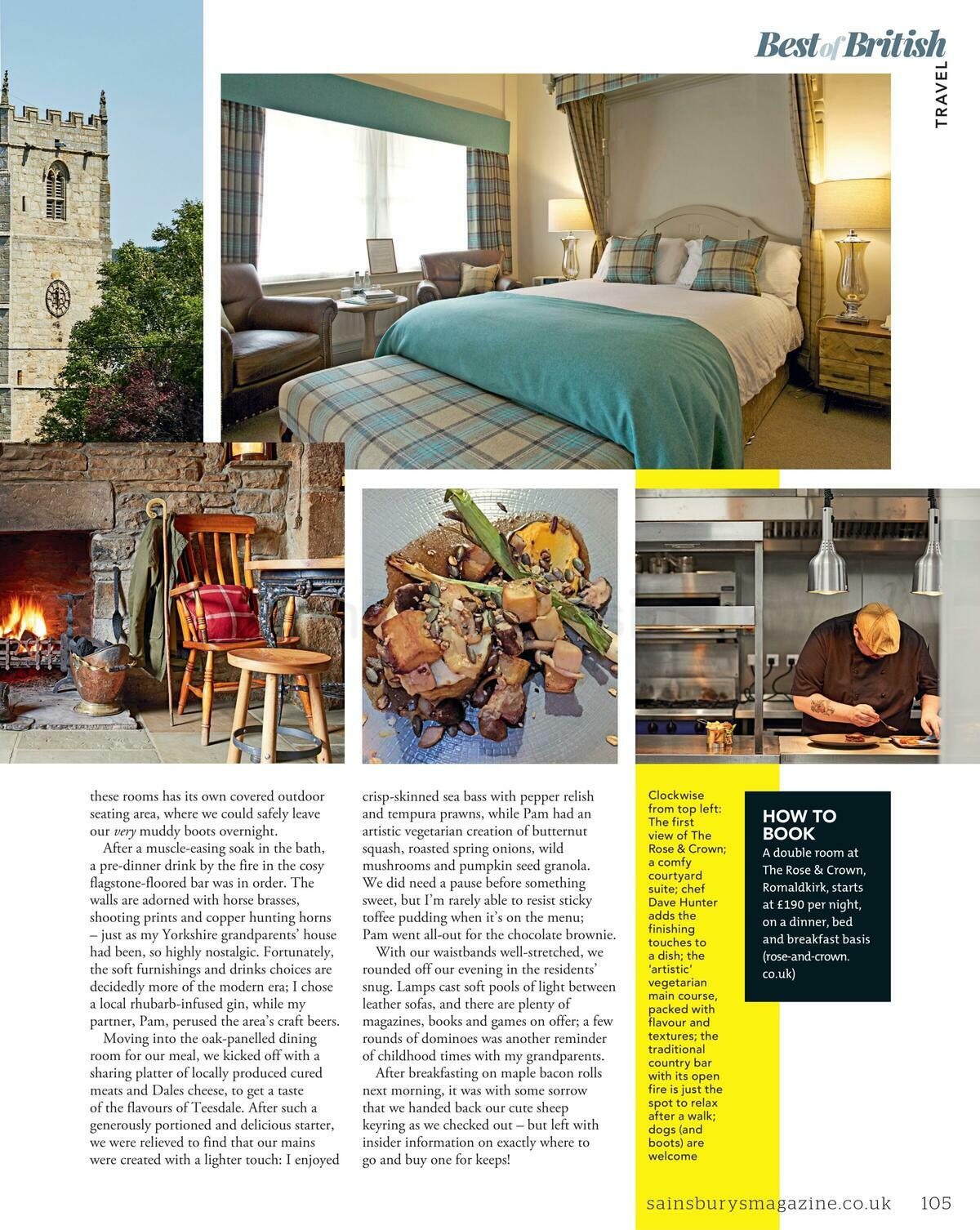 Sainsbury's Magazine March Offers from 1 March