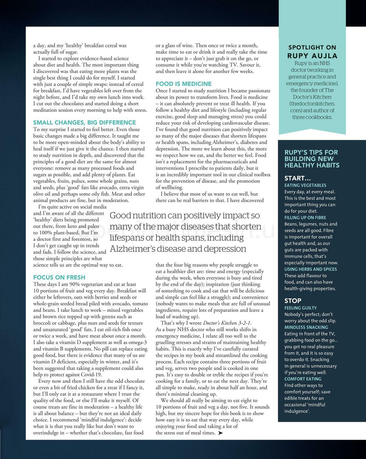 Sainsbury's Magazine March Offers from 1 March