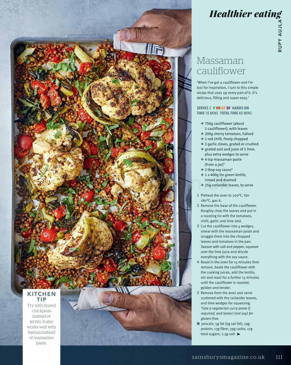 Sainsbury's Magazine March Offers from 1 March