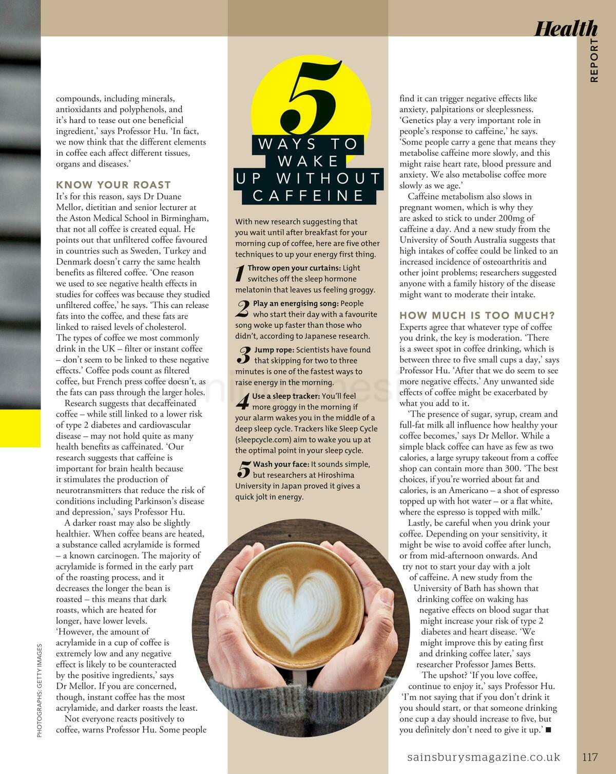 Sainsbury's Magazine March Offers from 1 March