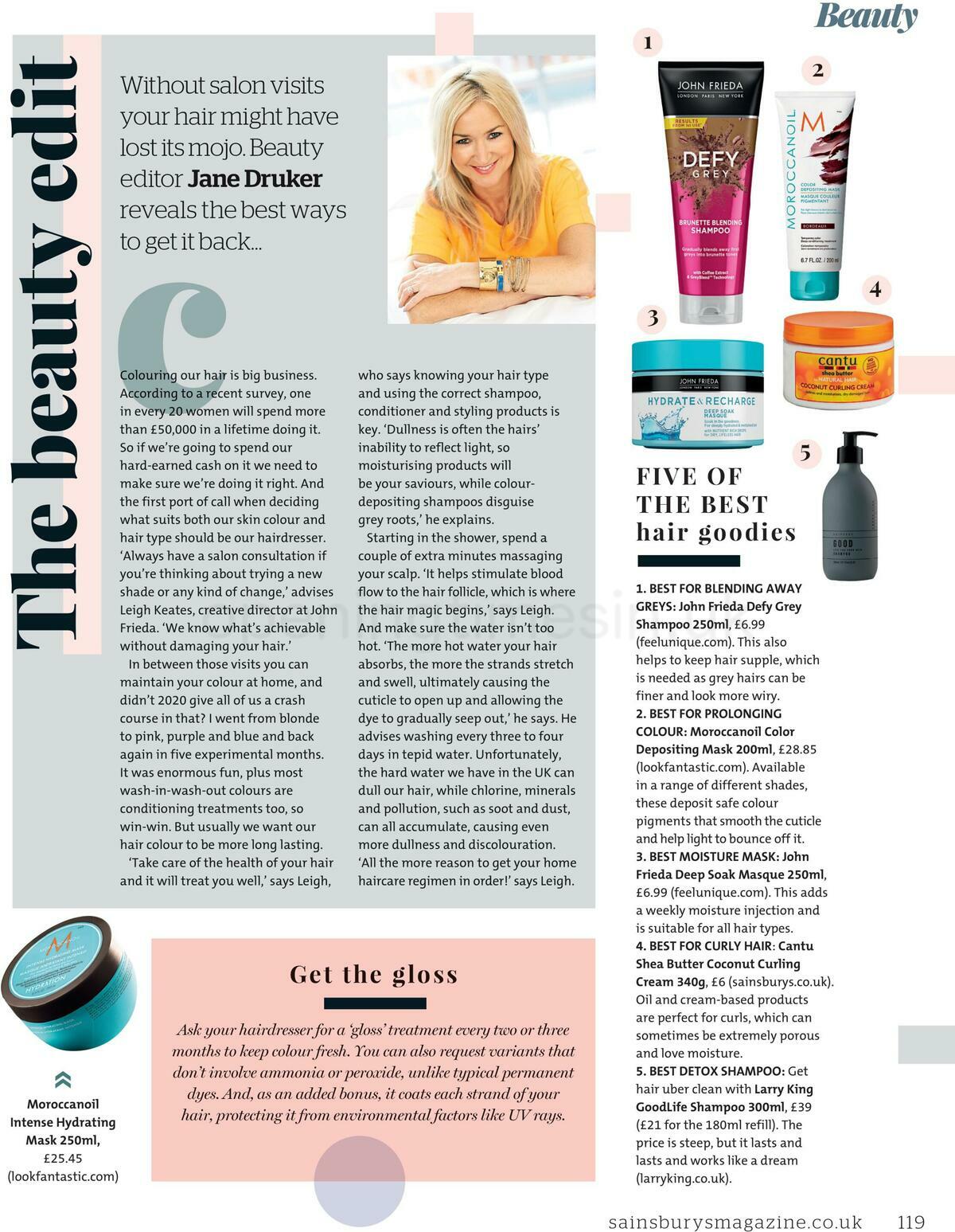 Sainsbury's Magazine March Offers from 1 March