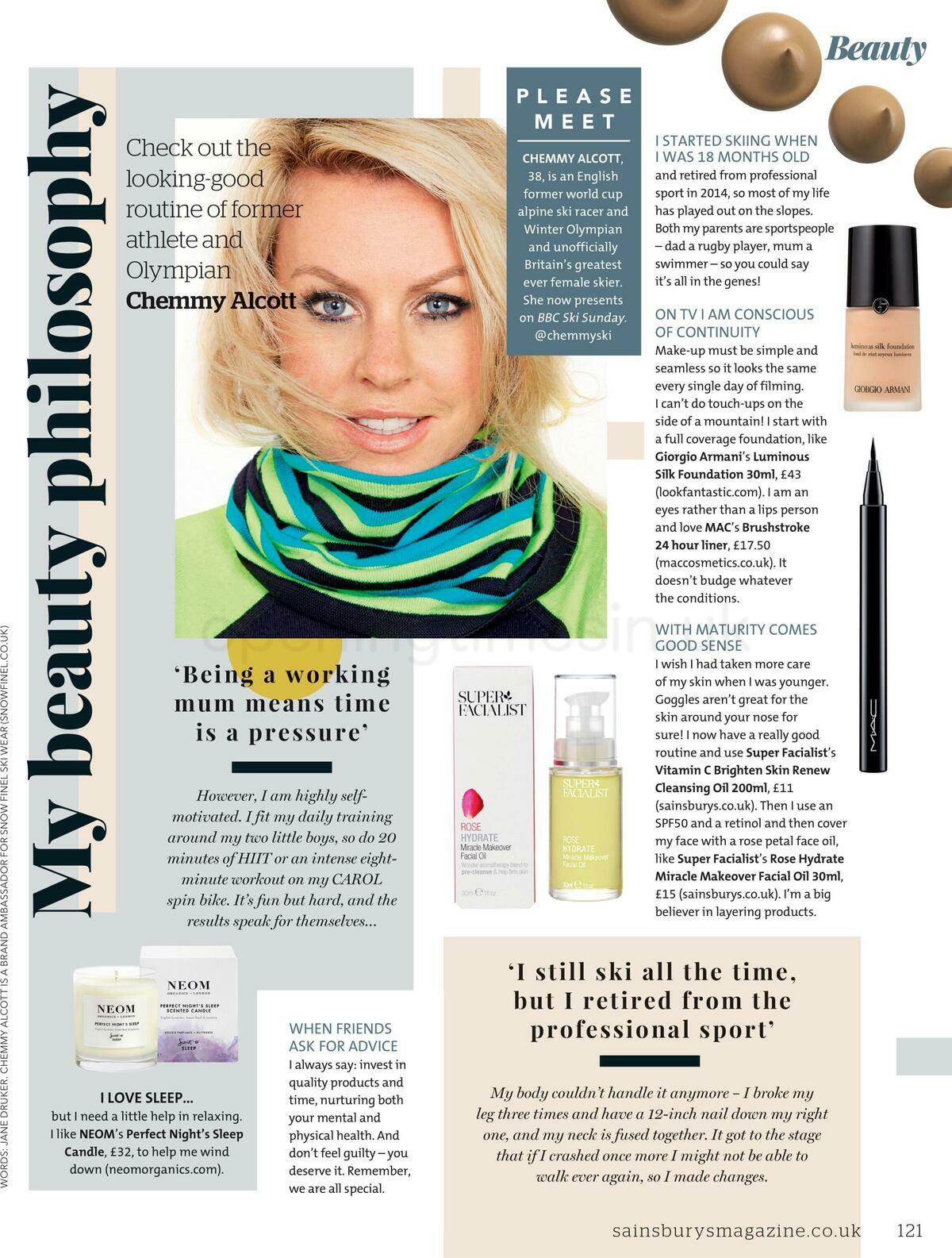 Sainsbury's Magazine March Offers from 1 March