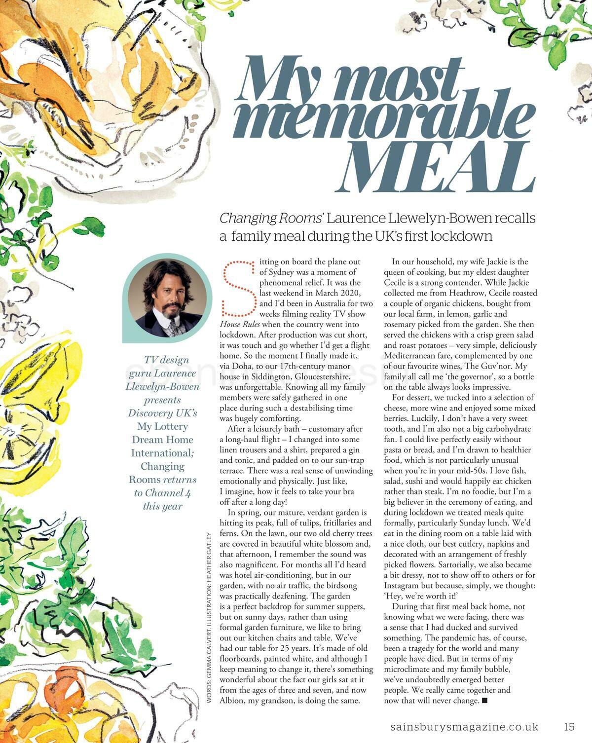 Sainsbury's Magazine March Offers from 1 March