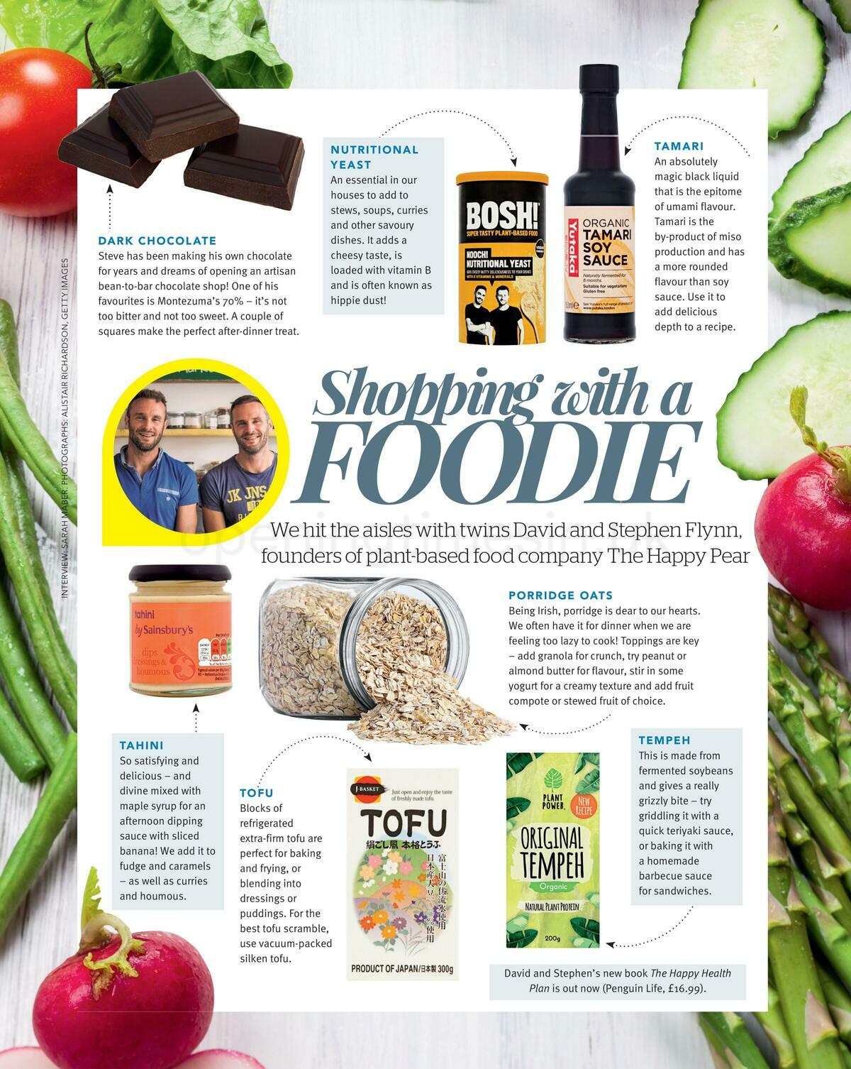 Sainsbury's Magazine March Offers from 1 March