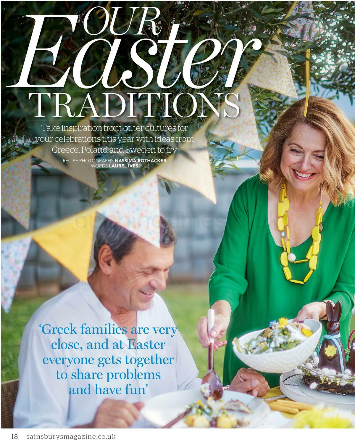 Sainsbury's Magazine March Offers from 1 March