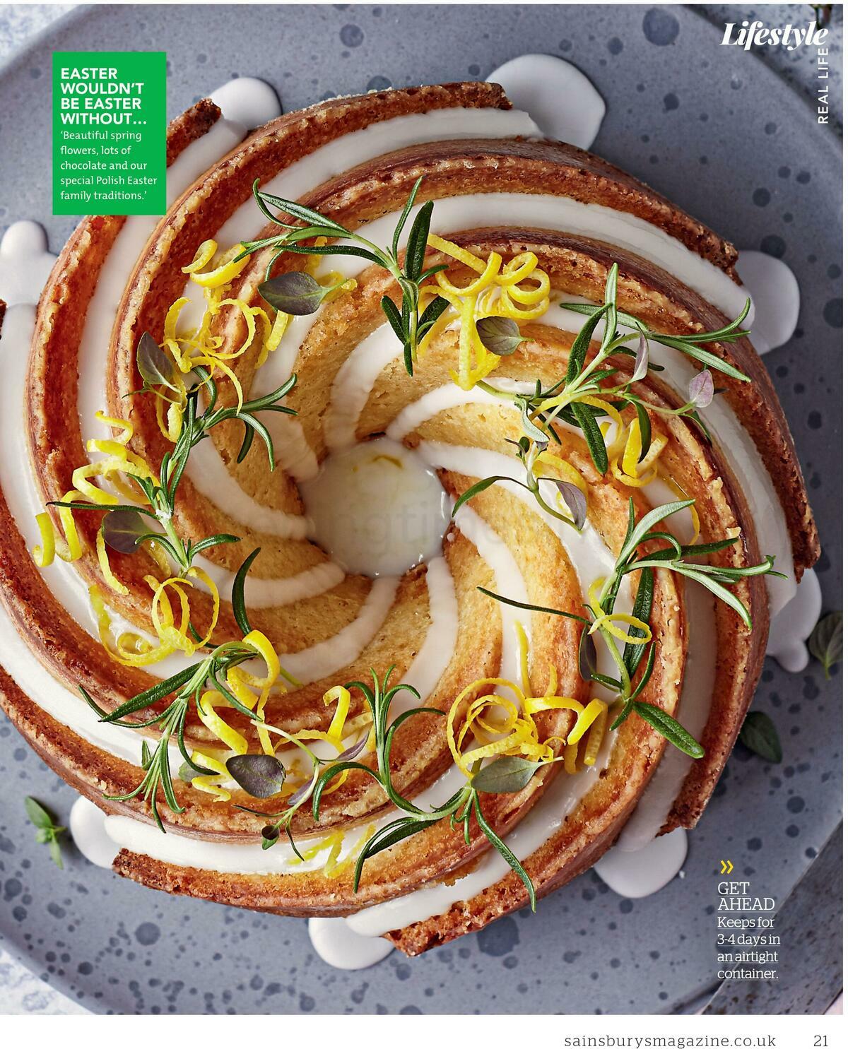 Sainsbury's Magazine March Offers from 1 March