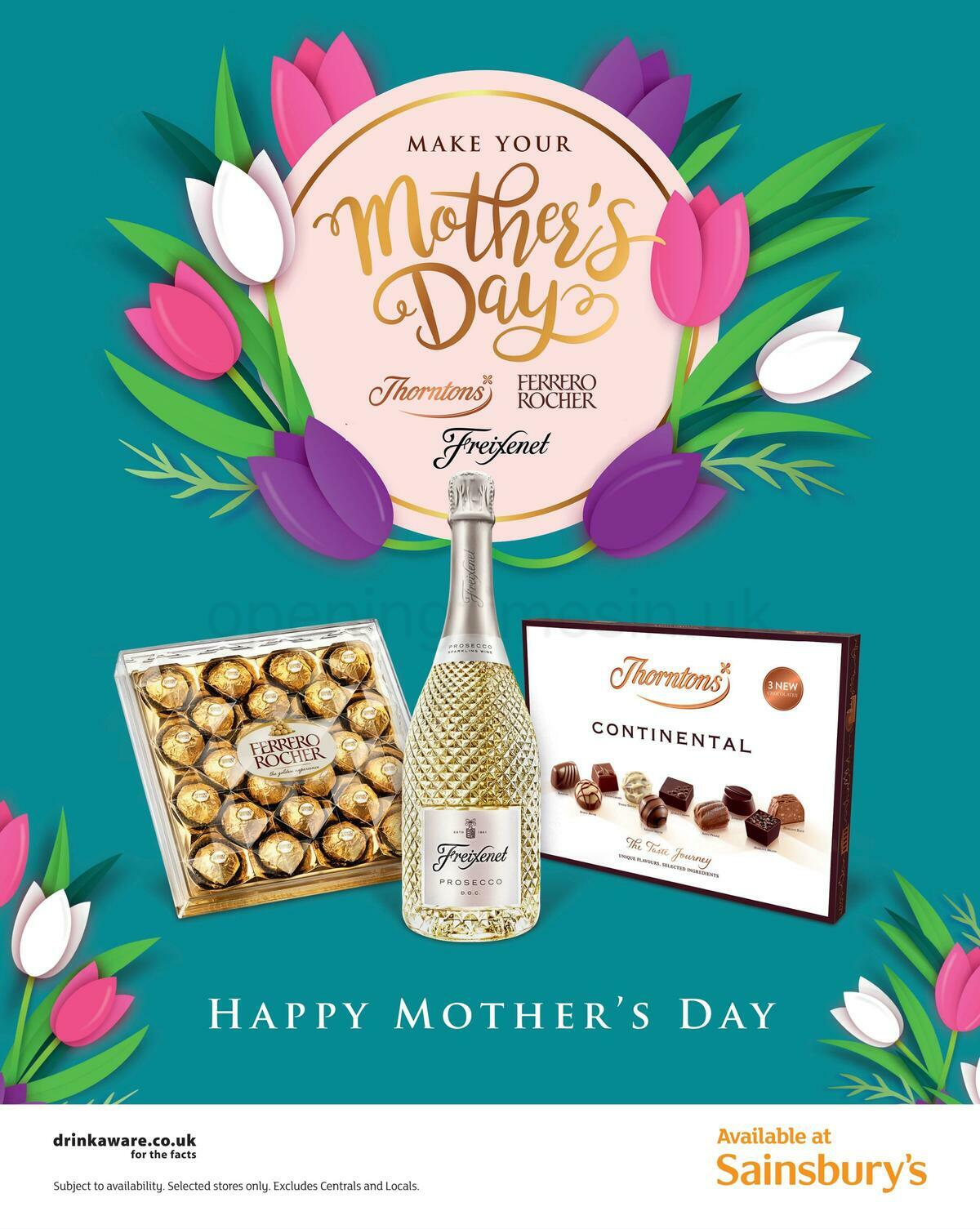 Sainsbury's Magazine March Offers from 1 March