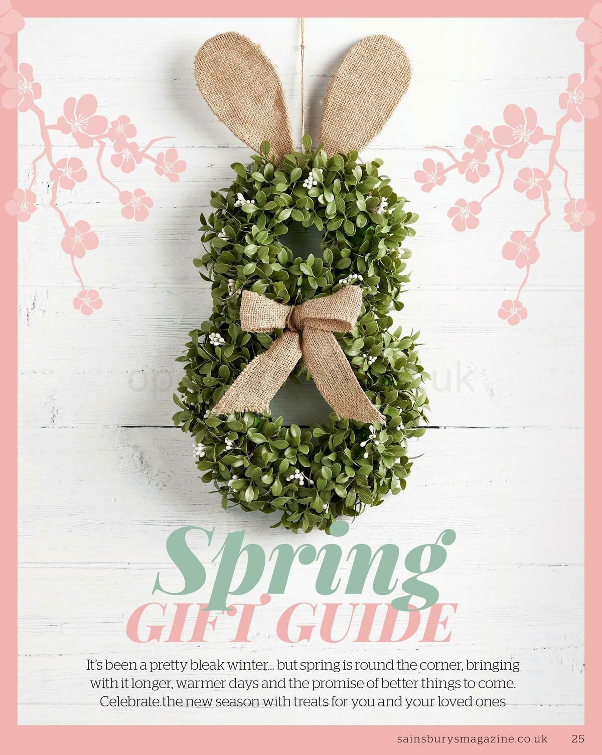 Sainsbury's Magazine March Offers from 1 March